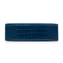 Load image into Gallery viewer, Kelly Pochette Mykonos Alligator Gold Hardware