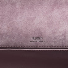 Load image into Gallery viewer, Kelly Pochette Lilac Doblis Suede Palladium