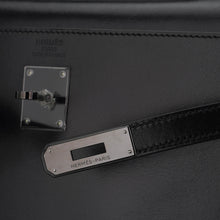 Load image into Gallery viewer, Limited Edition Kelly 32 Bag So Black Box Leather