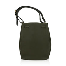 Load image into Gallery viewer, So Kelly 22 Vert Veronese Tote Shoulder Bag Gold Hardware Togo Leather