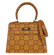 Load image into Gallery viewer, Vintage Mini Kelly 20 Bag Sellier Soleil Box Leather with Gold Hardware
