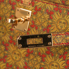 Load image into Gallery viewer, Vintage Mini Kelly 20 Bag Sellier Soleil Box Leather with Gold Hardware