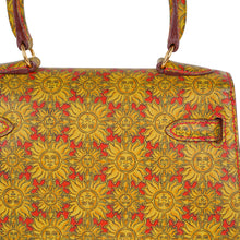 Load image into Gallery viewer, Vintage Mini Kelly 20 Bag Sellier Soleil Box Leather with Gold Hardware