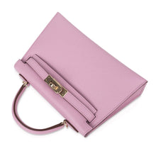 Load image into Gallery viewer, Kelly 20 Mini Sellier Bag Mauve Sylvestre Epsom Permabrass Hardware