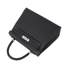 Load image into Gallery viewer, Kelly 25 Bag Black Togo Palladium Hardware (Retourne)