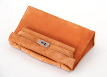 Load image into Gallery viewer, Kelly Pochette Rare Orange Doblis Palladium Hardware