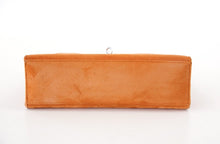 Load image into Gallery viewer, Kelly Pochette Rare Orange Doblis Palladium Hardware