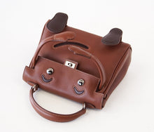 Load image into Gallery viewer, Kelly Doll Quelle Idole Rare Limited Edition Noisette Gulliver Leather