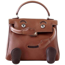 Load image into Gallery viewer, Kelly Doll Quelle Idole Rare Limited Edition Noisette Gulliver Leather