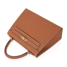 Load image into Gallery viewer, Kelly 25 Sellier Bag Gold Epsom Leather with Gold Hardware