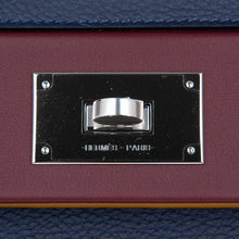 Load image into Gallery viewer, 24 24 29 Bag Blue Nuit Indigo Bordeaux Kraft Palladium