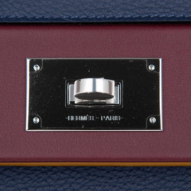 24 24 29 Bag Blue Nuit Indigo Bordeaux Kraft Palladium