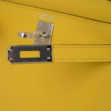 Load image into Gallery viewer, Verso Mini Kelly 20 Bag Sellier Jaune de Naples &amp; Gold Chevre Leather with Palladium Hardware