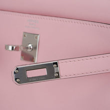 Load image into Gallery viewer, Kelly 25 Bag Rose Sakura Swift Leather with Palladium Hardware