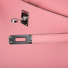 Load image into Gallery viewer, Kelly 25 Sellier Bag Pink Rose Confetti Palladium Hardware Epsom Leather