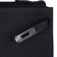 Load image into Gallery viewer, Kelly 35 Bag Black Retourne Togo Palladium Hardware New