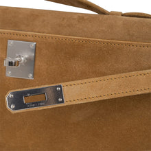 Load image into Gallery viewer, Limited Edition Kelly Cut Bag Ocre Doblis with Palladium Hardware