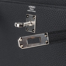 Load image into Gallery viewer, Kelly 25 Bag Black Togo Palladium Hardware (Retourne)