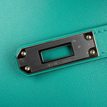 Load image into Gallery viewer, Kelly Cut Vert Verone Clutch Bag Swift Palladium