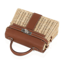 Load image into Gallery viewer, Mini Kelly 20 Bag Picnic Barenia &amp; Osier