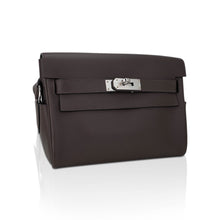 Load image into Gallery viewer, Kelly Messenger 25 Bag Ecorce Evercolor Leather with Palladium Hardware
