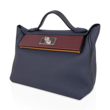 Load image into Gallery viewer, 24 24 29 Bag Blue Nuit Indigo Bordeaux Kraft Palladium