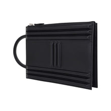 Load image into Gallery viewer, Limited Edition Cadena Bag Black Tadelakt Leather