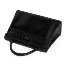 Load image into Gallery viewer, Kelly 32 So Black Bag Box Leather Limited Edition