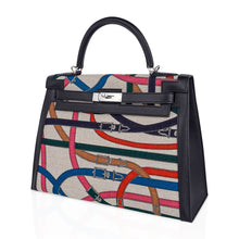 Load image into Gallery viewer, Kelly Sellier Cavalcadour 32 Bag Sellier Limited Edition New/Box Rare