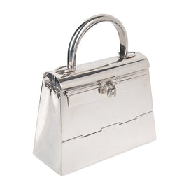 Kelly 15 Bag Sterling Silver Vintage Limited Edition Chaine D’Ancre Strap