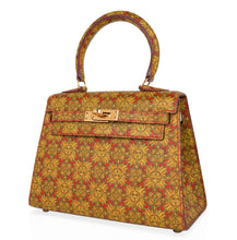 Load image into Gallery viewer, Vintage Mini Kelly 20 Bag Sellier Soleil Box Leather with Gold Hardware